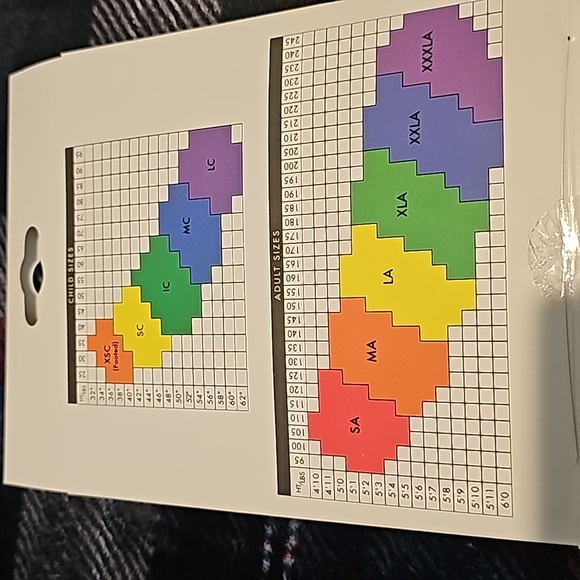 Weissman Convertible tights size IC suntan color - Picture 3 of 4